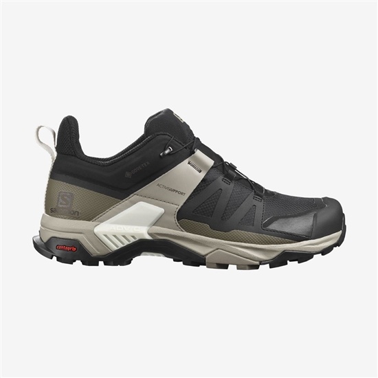 Multicolor Men's Salomon X ULTRA 4 GORE-TEX Hiking Shoes | 149-VKRCTO