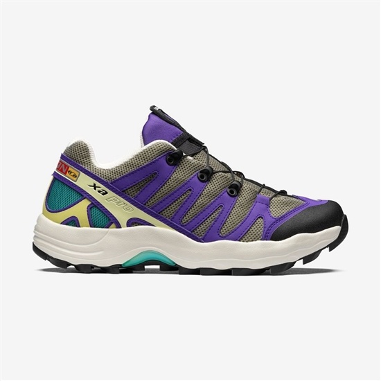 Multicolor Women's Salomon XA PRO 1 Sneakers | 379-PVLZRF