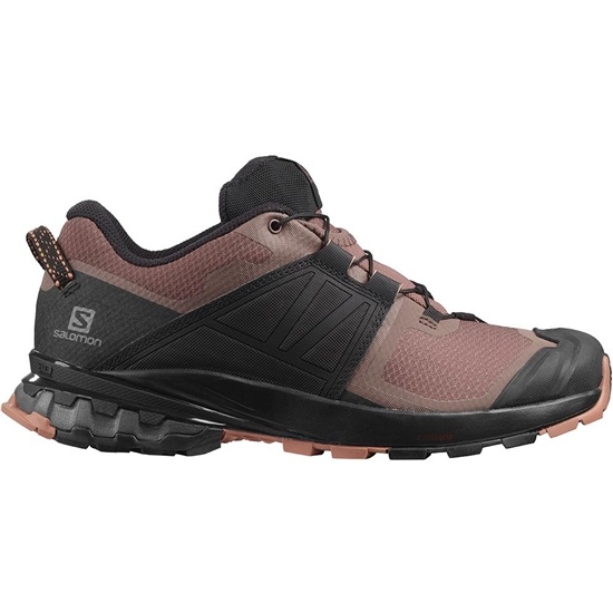 Multicolor Women's Salomon XA WILD W Trail Running Shoes | 682-ICMYKU