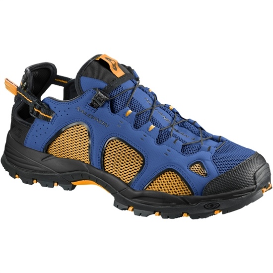 Navy / Black Men's Salomon TECHAMPHIBIAN 3 Water Shoes | 340-LFJTVC