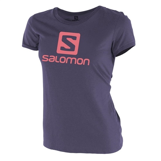 Navy Kids' Salomon WARRIOR SS G T Shirts | 179-YTAQCD