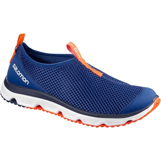 Navy / White Men's Salomon RX MOC 3.0 Water Shoes | 215-YKJFIG