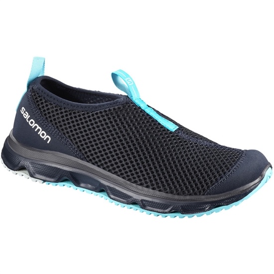 Navy Women's Salomon RX MOC 3.0 W Water Shoes | 261-LZVKEM