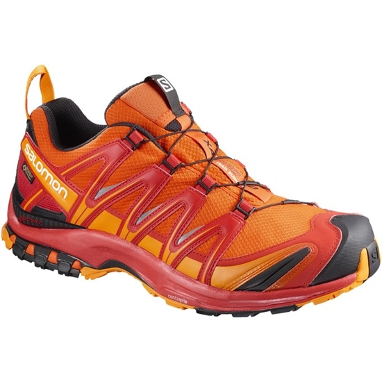 Orange Men's Salomon XA PRO 3D GTX Trail Running Shoes | 156-UNWZMK