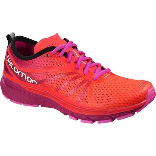 Orange Women's Salomon SONIC RA PRO W Running Shoes | 329-CSJGHQ