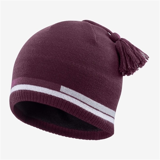 Purple Men's Salomon ESE Beanie | 546-BONHRP