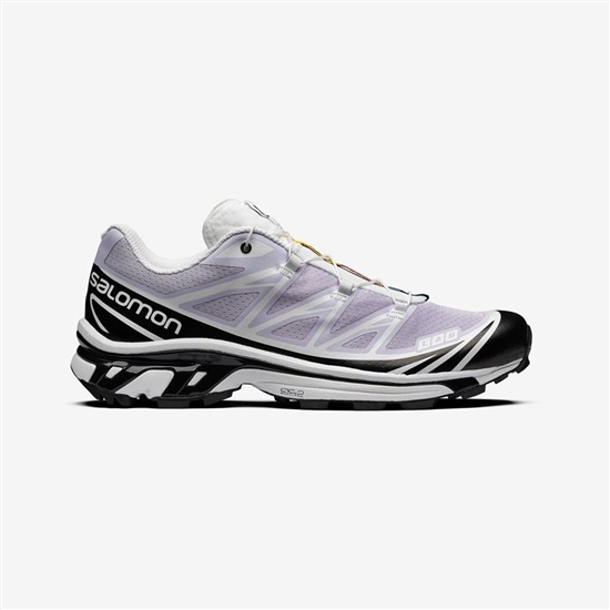 Purple Men's Salomon XT-6 Sneakers | 489-XEOWPN