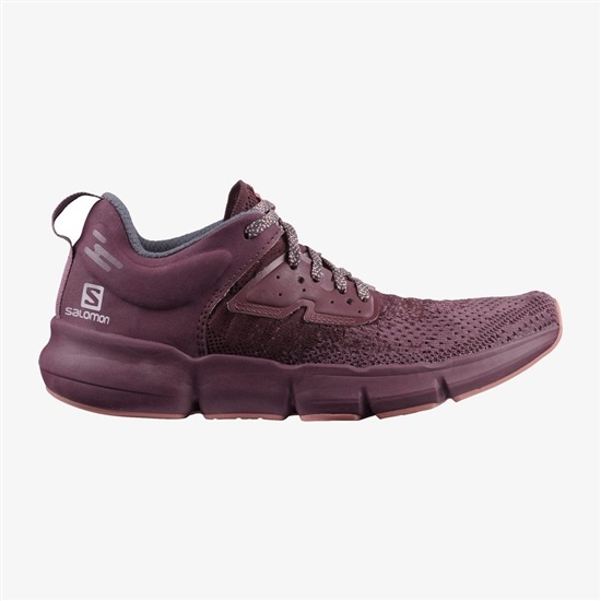 Purple Women's Salomon PREDICT SOC Trail Running Shoes | 162-WHZQOT
