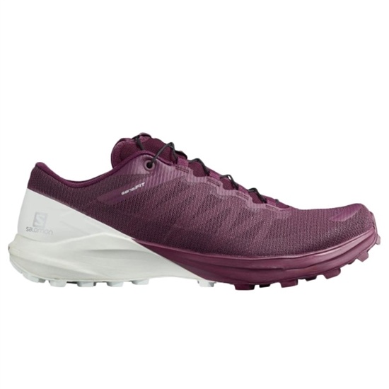 Purple Women's Salomon SENSE PRO 4 W Road Running Shoes | 857-DMZPIN
