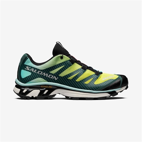 Turquoise Men's Salomon XT-4 ADVANCED Sneakers | 609-LQOHPS