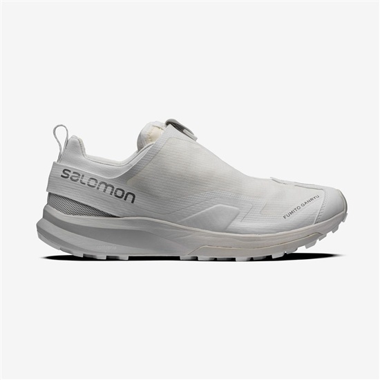 White / Gray Men's Salomon ULTRA FOR FUMITO GANRYU Sneakers | 385-ACHYIQ