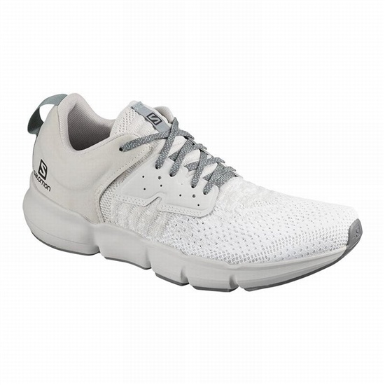 White Men's Salomon PREDICT SOC Road Running Shoes | 427-STKGQM