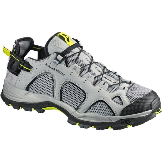 White Men's Salomon TECHAMPHIBIAN 3 Water Shoes | 768-IWSZOL