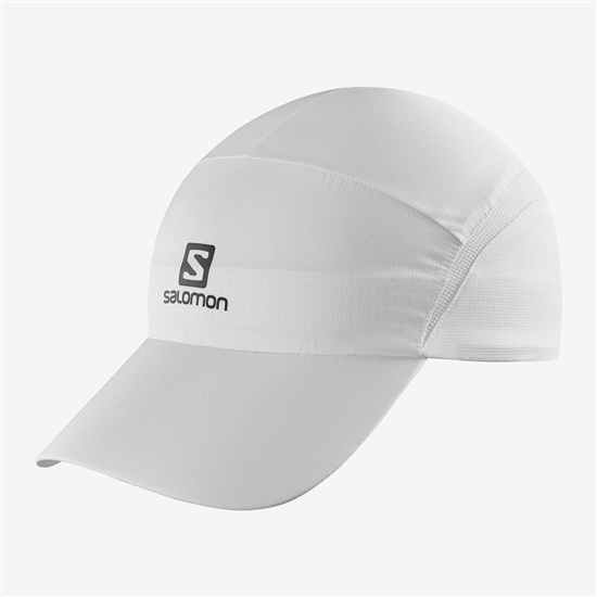 White Men's Salomon XA Caps | 275-GAHJKE