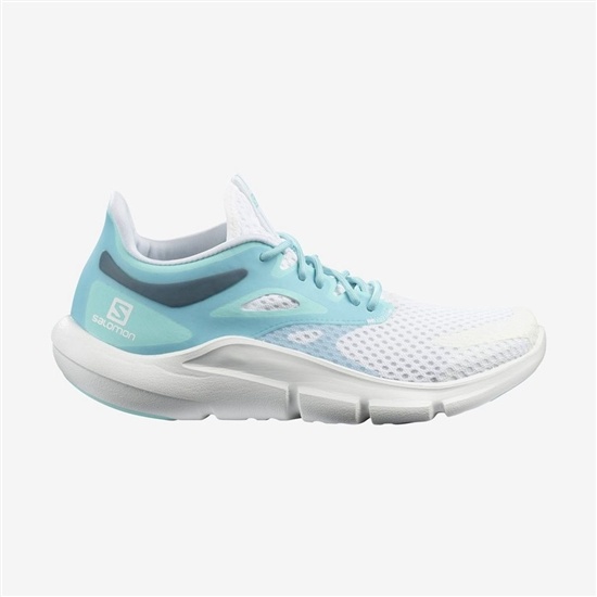 White Women's Salomon PREDICT MOD Road Running Shoes | 273-WHYZXB